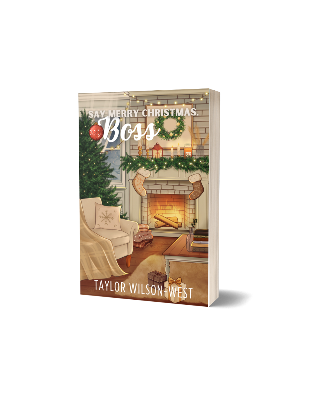 Say Merry Christmas, Boss